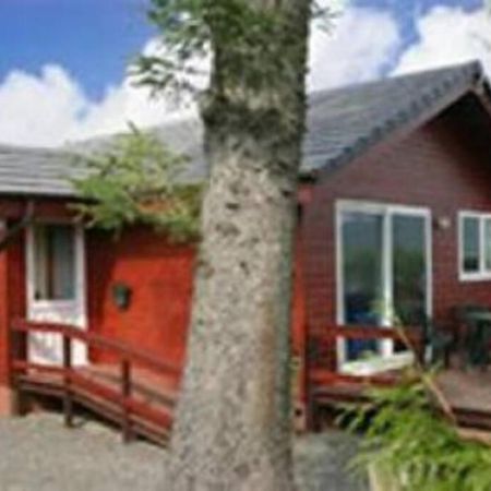 Heron Lodge, edge of Mabie Forest Dumfries Exterior foto